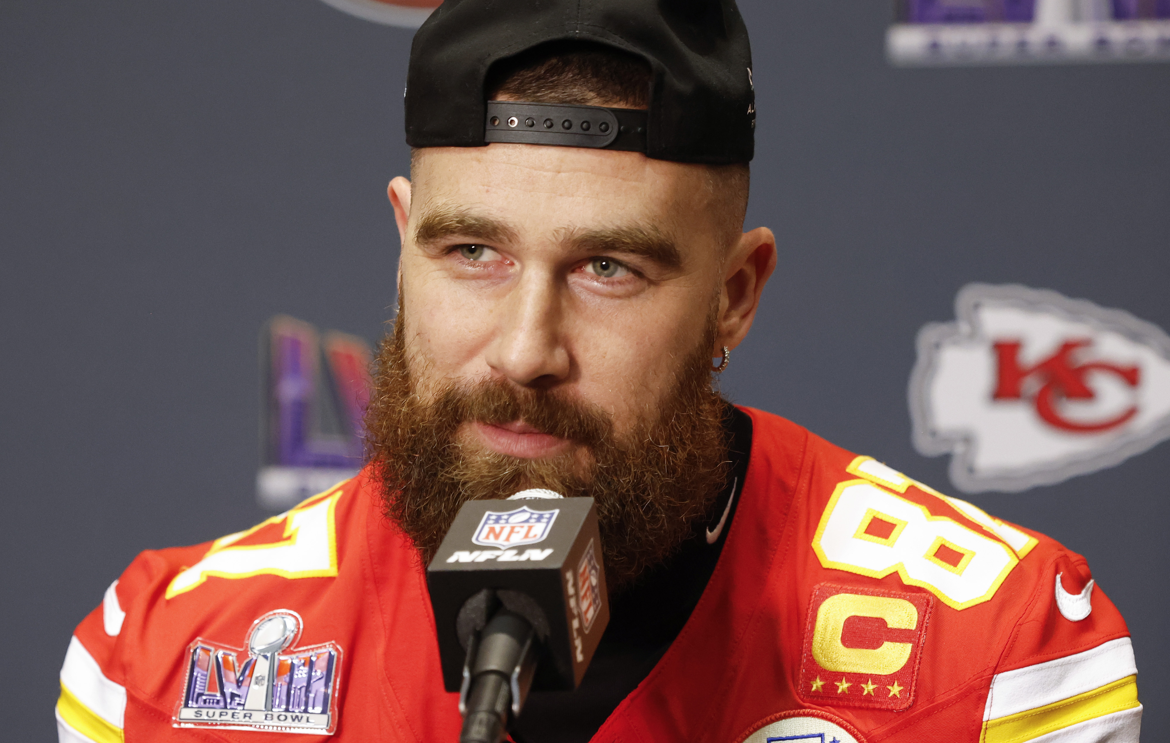 The Best Pictures Of Travis Kelce The Week Before The Chiefs Beat The ...