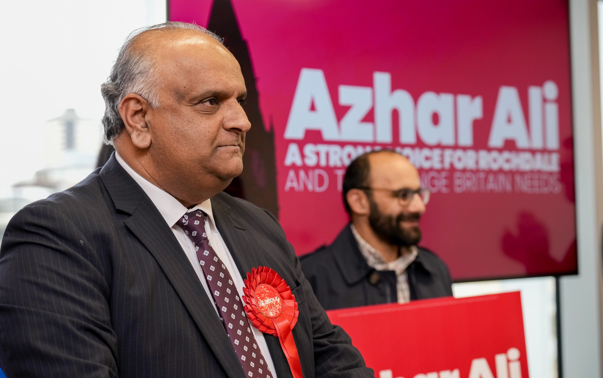 labour’s rochdale by-election candidate claimed israel ‘allowed hamas attacks’