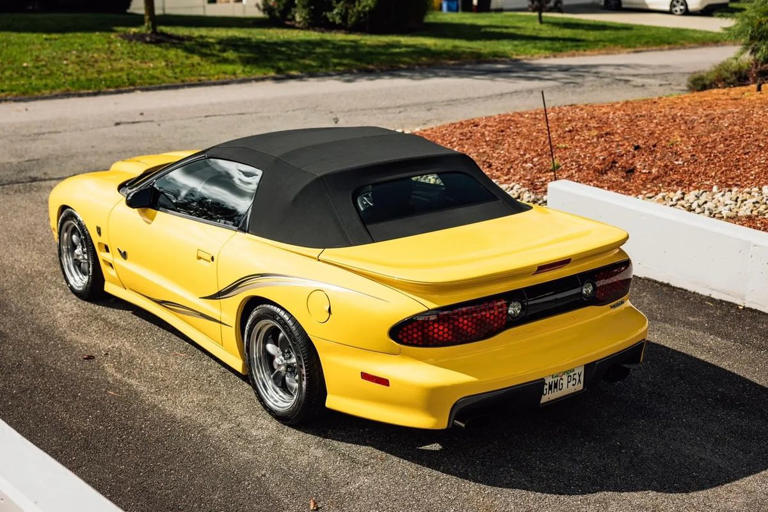 2002 Pontiac Firebird Trans Am Convertible on Bring a Trailer Is the ...