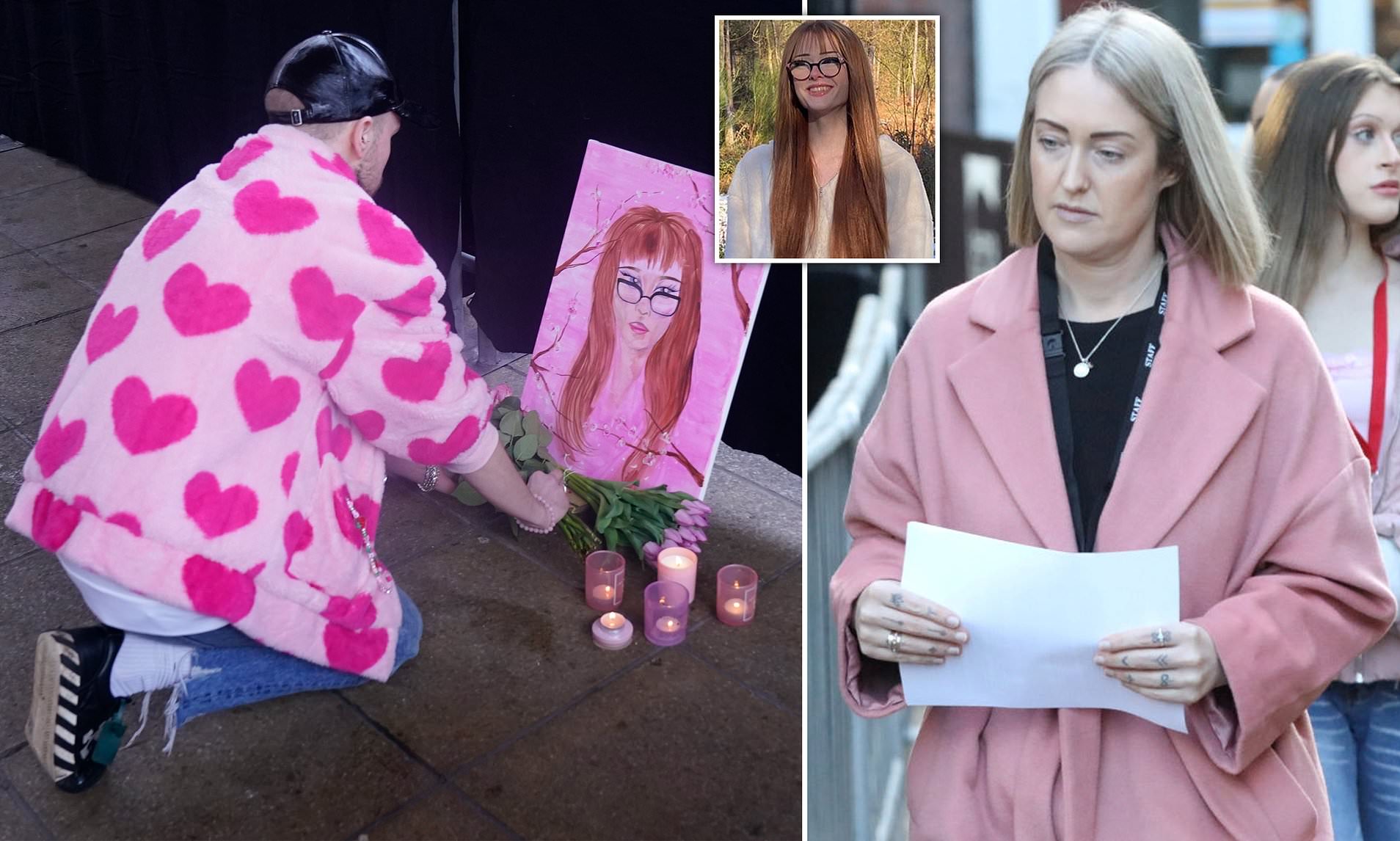 Brianna Ghey's Brave Mother Esther Joins Tearful Mourners At Vigil To ...