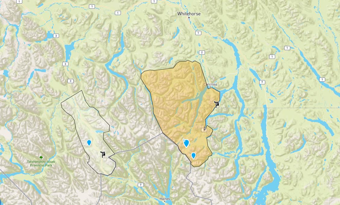 avalanche danger 'considerable' in chilkat pass area