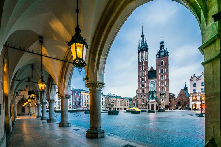 A trip to Krakow, Poland is currently the most popular holiday deal on the Wowcher website