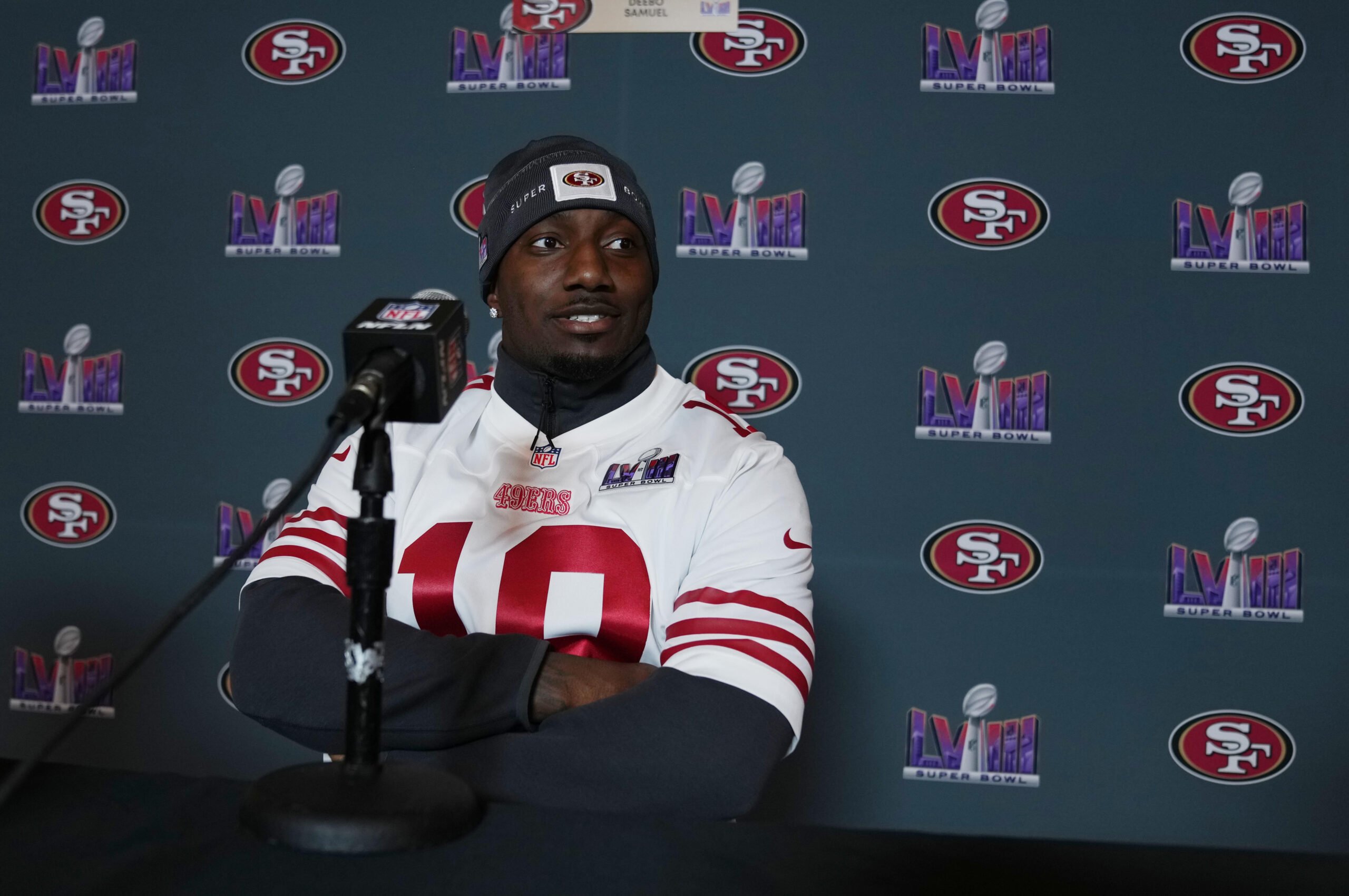 Deebo Samuel Injury Update: Will The 49ers’ WR Play In Super Bowl 58 ...