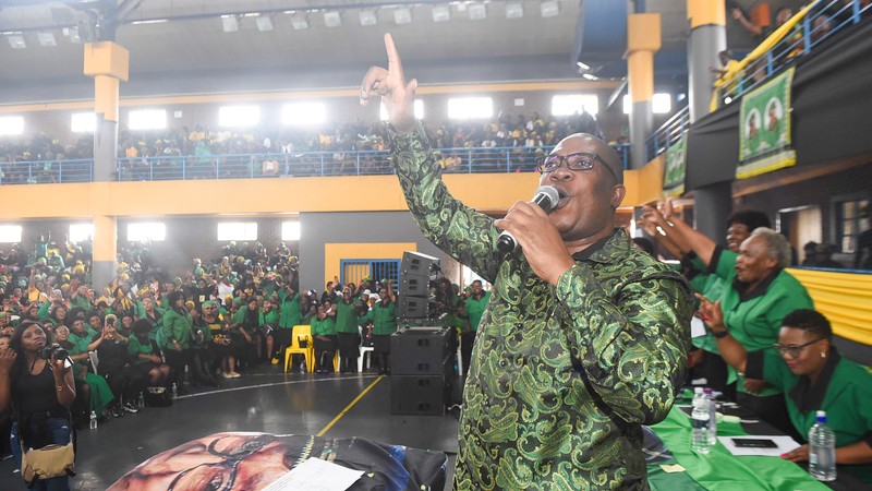 ‘time for food parcels and t-shirts over’ as ancwl deploys to campaign