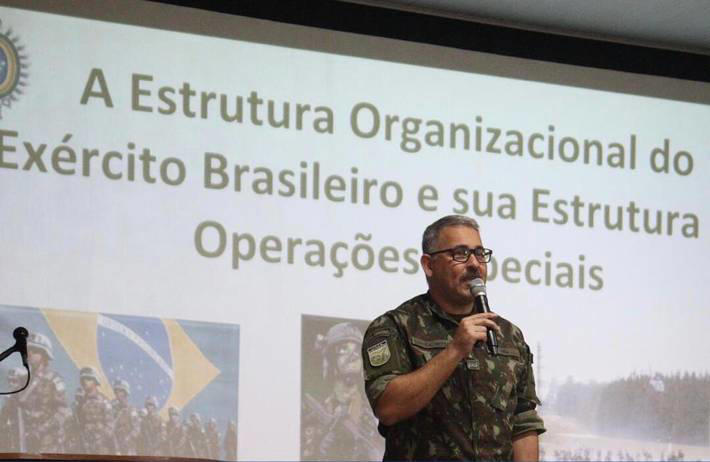 Bernardo Romão Correa Neto é apontado como intermediador de reunião que planejou golpe militar após as eleições de 2022 Foto: @CPORPAExercito via Facebook
