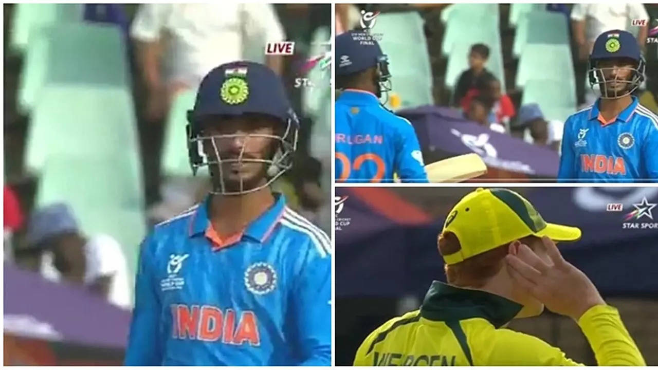 'yaad rakh, haarenge par...': india u19 player wins hearts with mid-pitch talk during run-chase against australia in final
