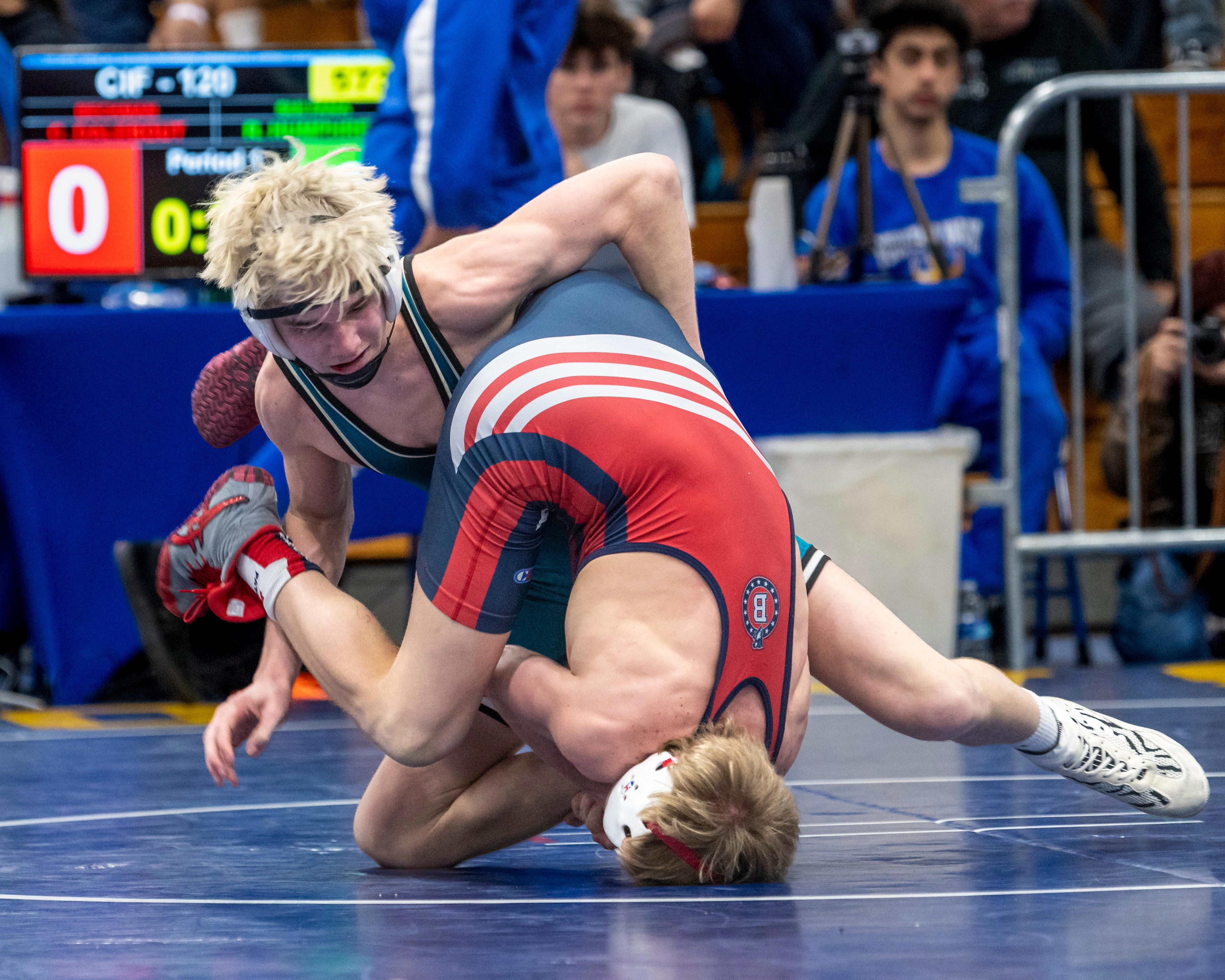 four local wrestlers claim titles at the cif-ss inland division individuals championships