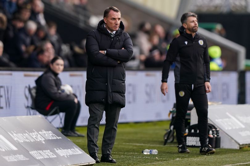 brendan rodgers fires back at celtic 'broken' claims as he accuses critics of ganging up to bring them down
