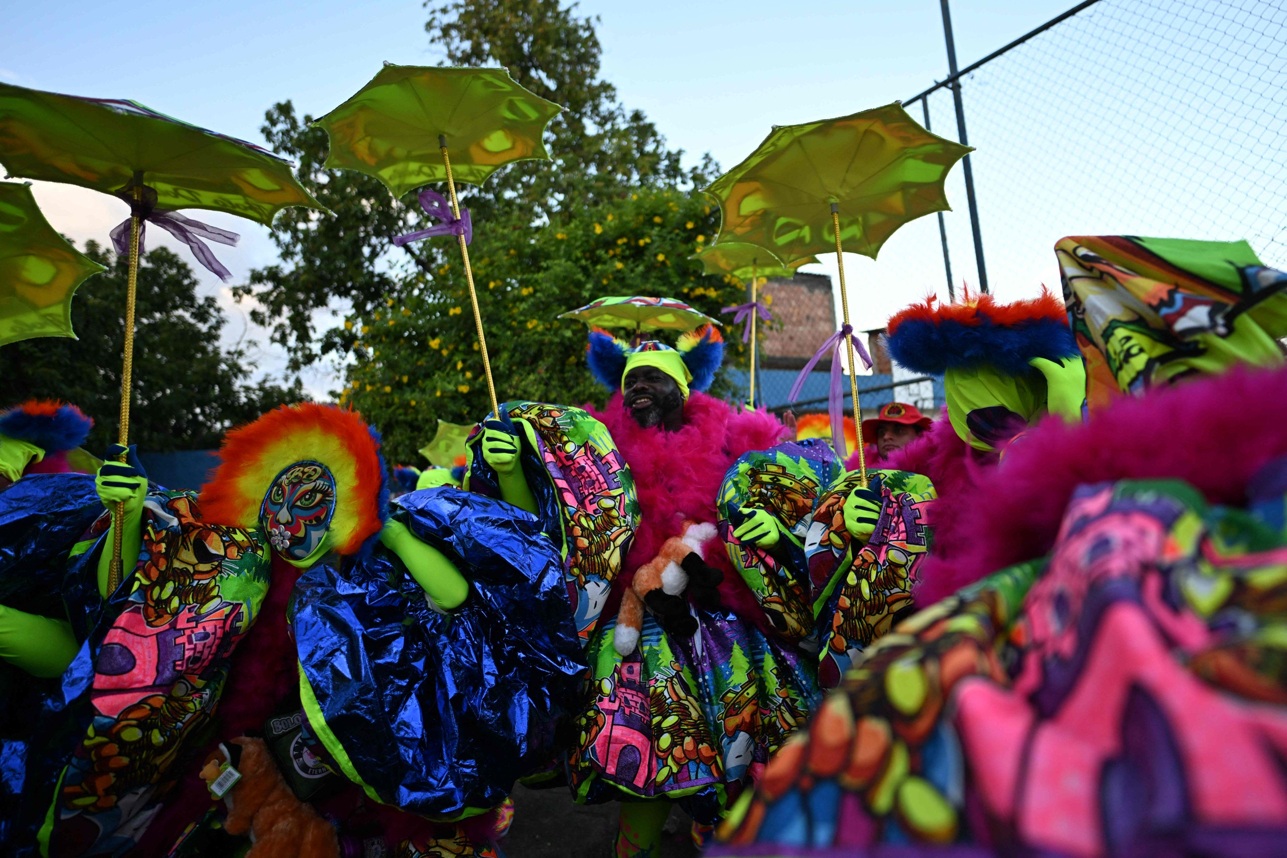 rion karnevaaleihin odotetaan noin 70 000:ta osallistujaa