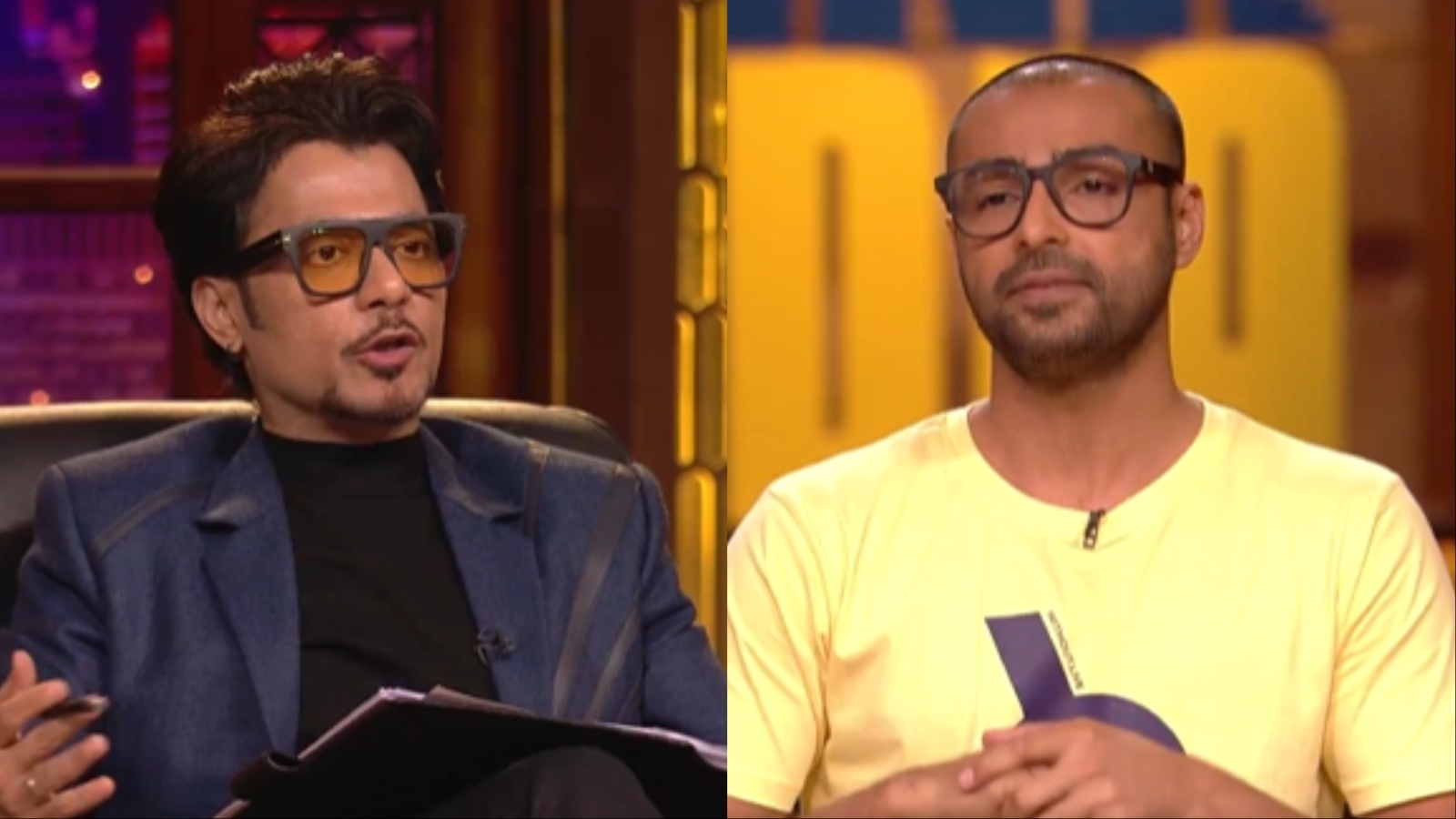 android, shark tank india 3: pitcher makes sunglasses with chips packet, but baffed anupam mittal questions his lack of enthusiasm for profit: ‘problem kya hai?’