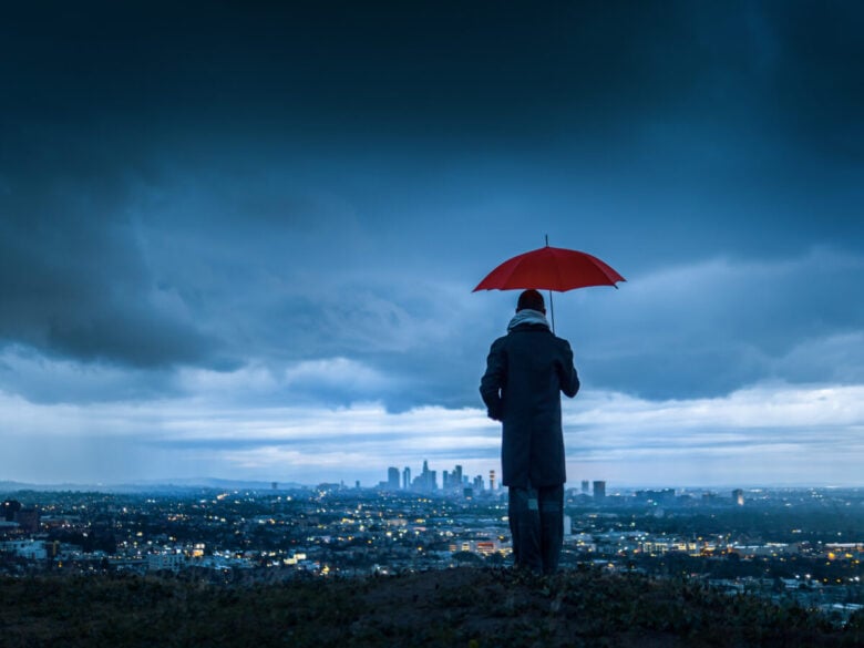 allerta meteo in california: il livello del rischio è raro ed elevatissimo