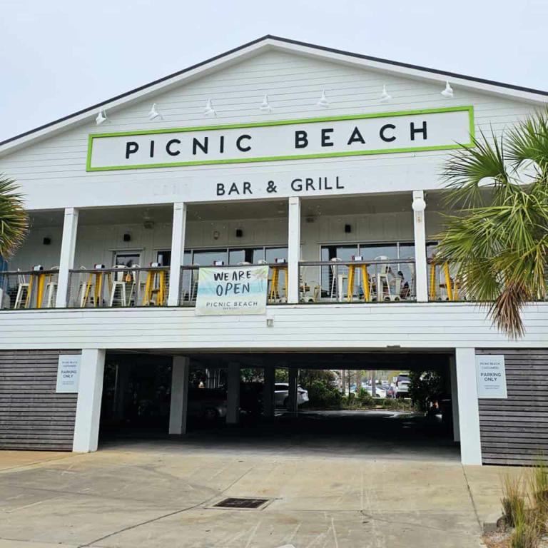 Picnic Beach Gulf Shores, Alabama