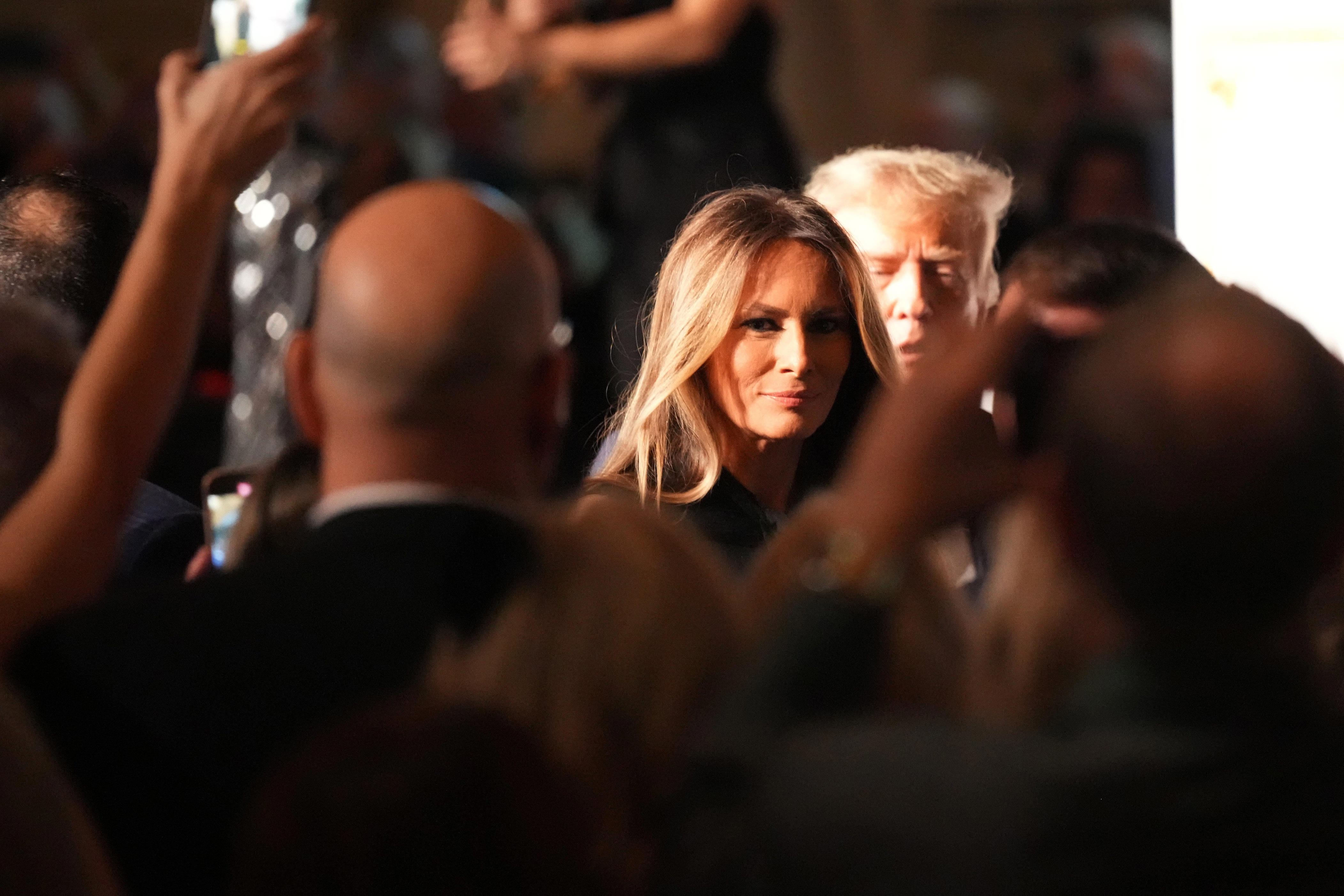 Melania Trump defends abortion rights in her memoir, according