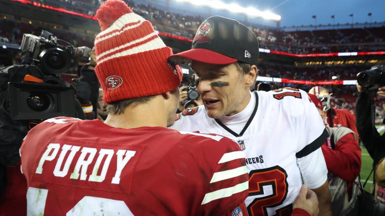 Brock Purdy Vs. Tom Brady Stats: How 49ers' Mr. Irrelevant Compares To ...