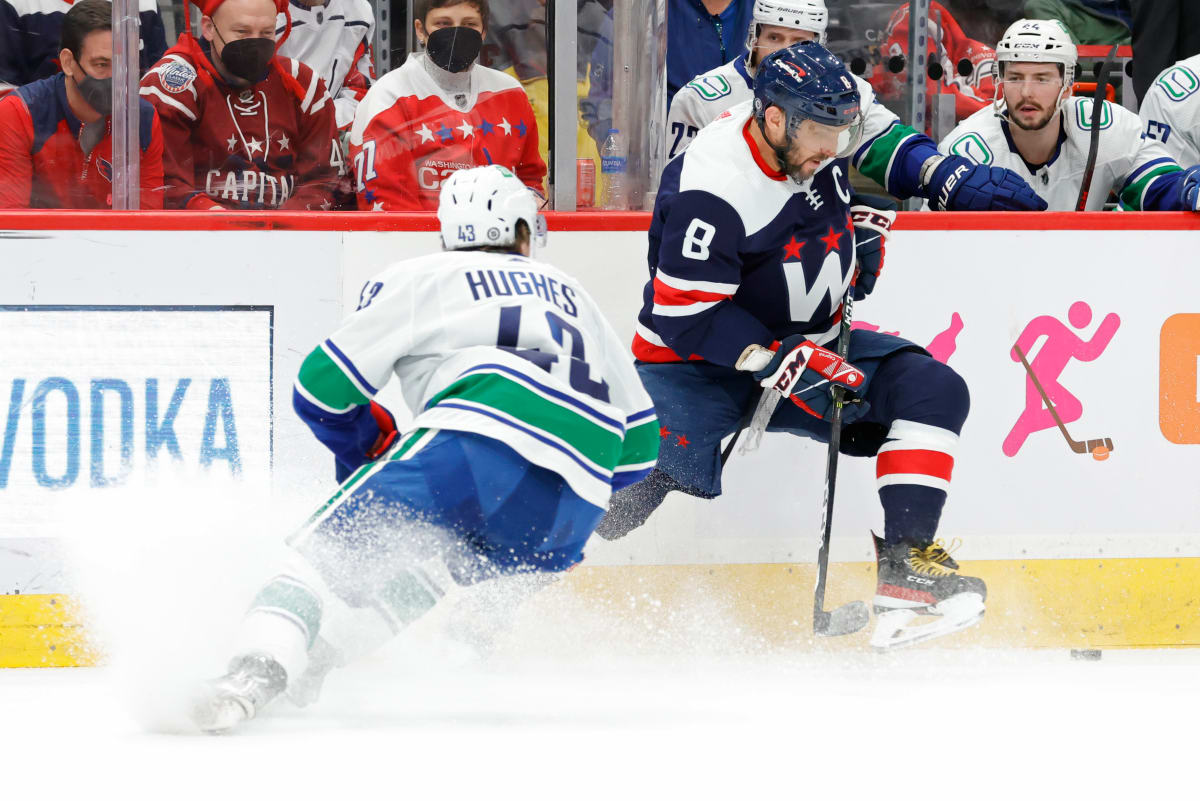 Capitals Vs. Canucks Preview: Line Combinations, Injury Report ...