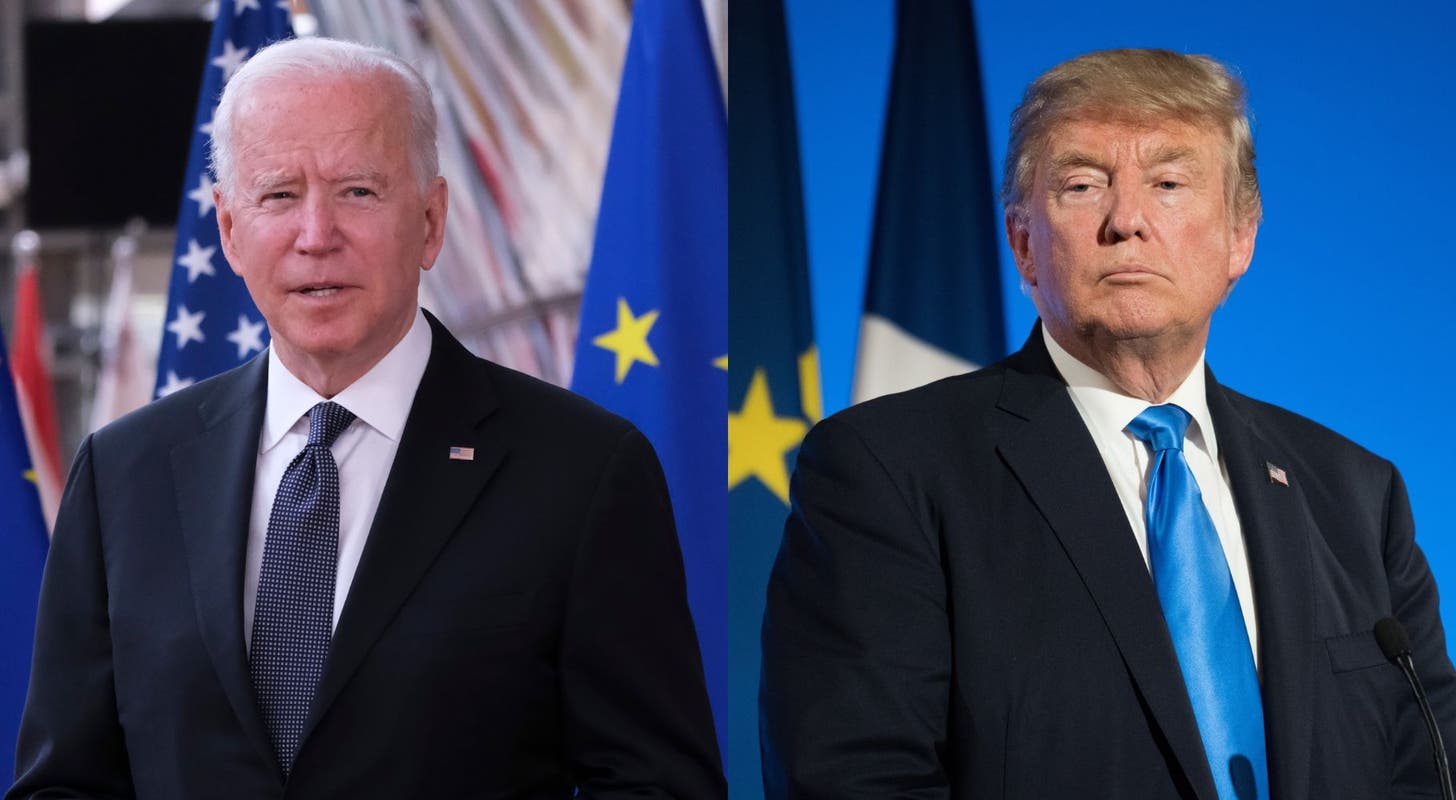 Trump Vs. Biden: National Poll Shows Slight Advantage For One Candidate ...