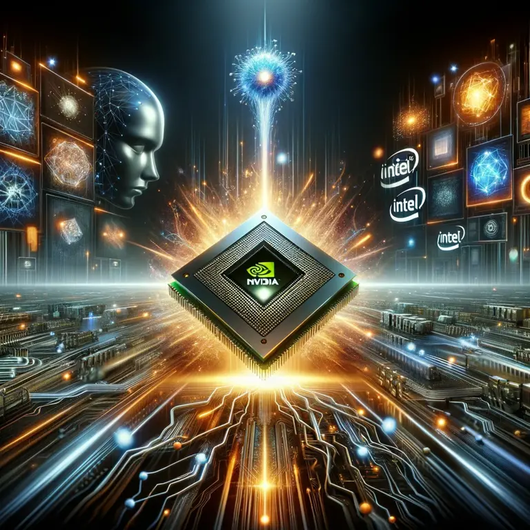 Nvidia’s Grace Hopper GH200 Superchip Challenges AMD and Intel in AI ...