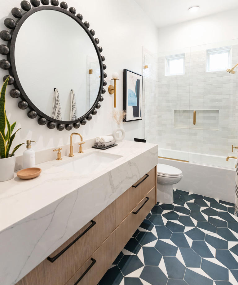 6 neutral small bathroom ideas that feel cool and cozy