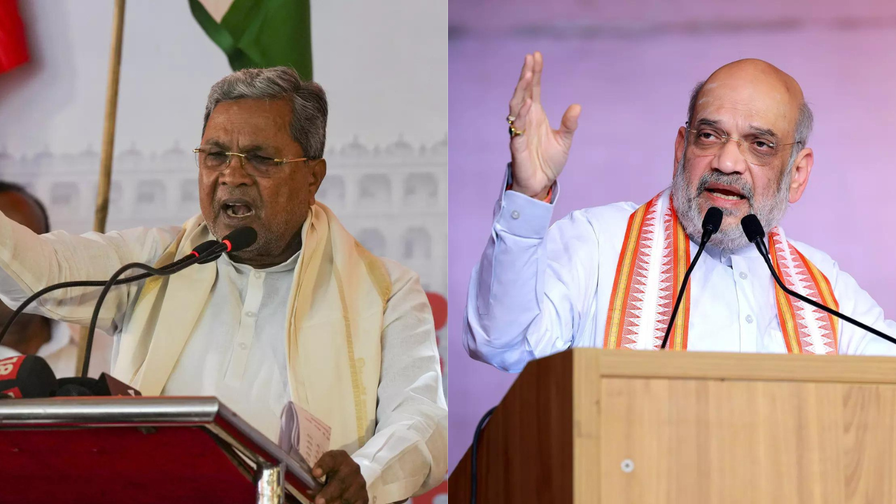 'Participate In A Public Debate With Me...' Siddaramaiah Challenges ...