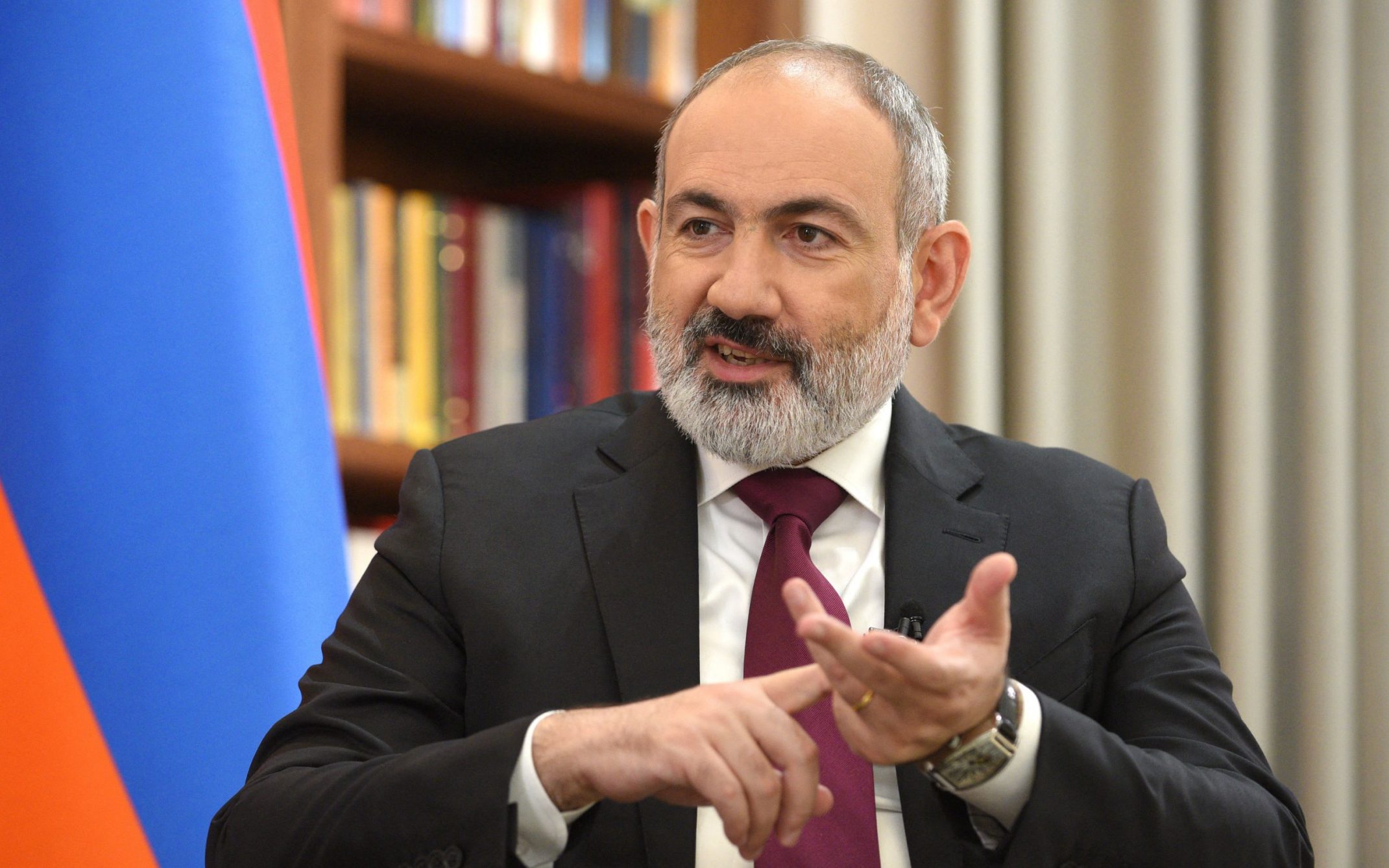 meet the armenian prime minister nikol pashinyan sitting on a geopolitical volcano