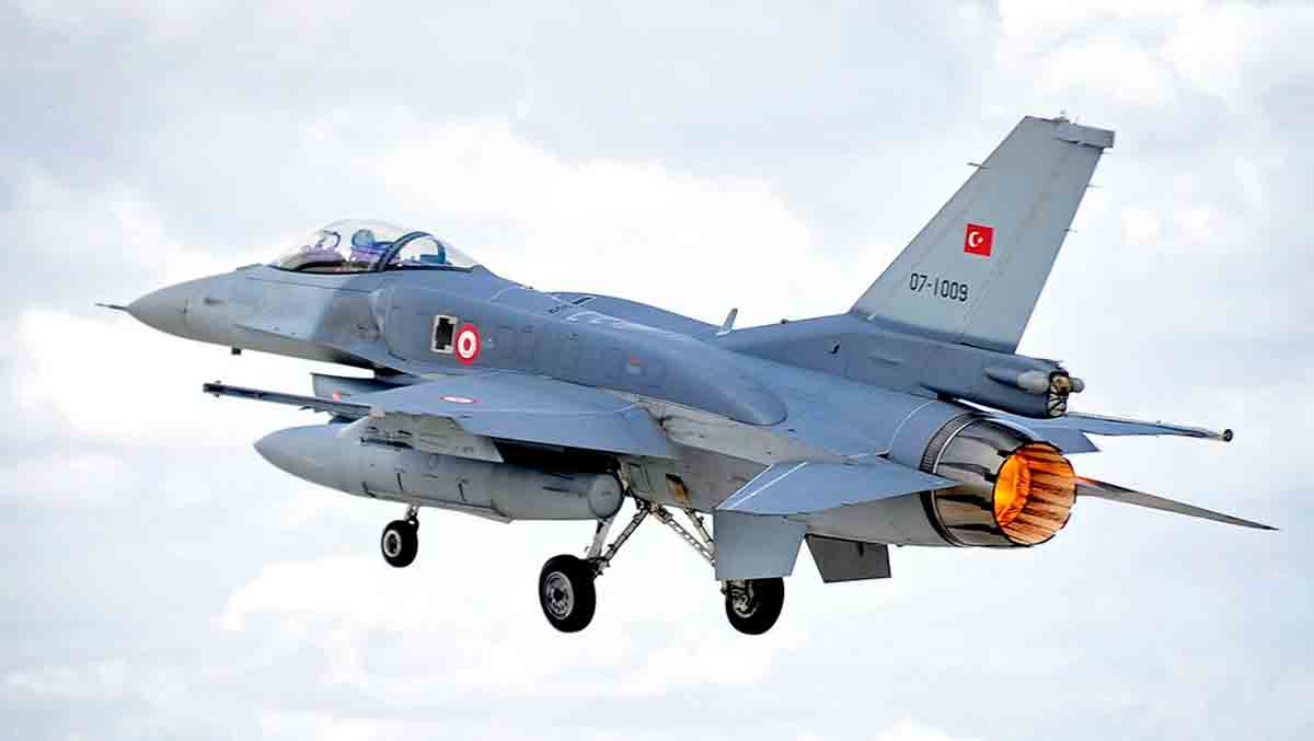 achat par la turquie de 40 nouveaux avions f-16 et de 79 modernisés approuvé
