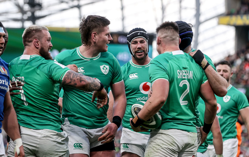 our player ratings as ireland brush aside italy at the aviva