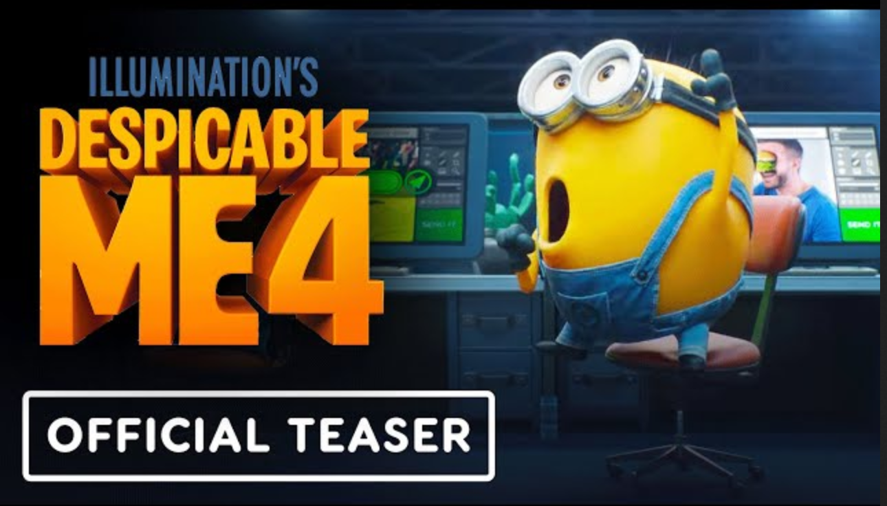 Despicable Me 4 Big Game Teaser Trailer Steve Carell, Will Ferrell