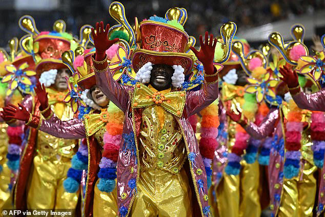 Carnival extravaganza kicks off in Brazil, In Pictures