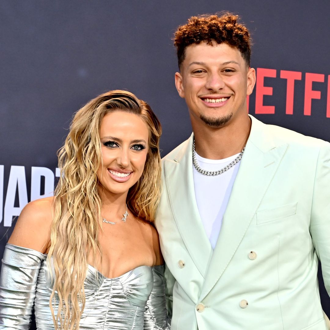 Inside Patrick Mahomes And Wife Brittany's Palatial Custom-built Kansas ...