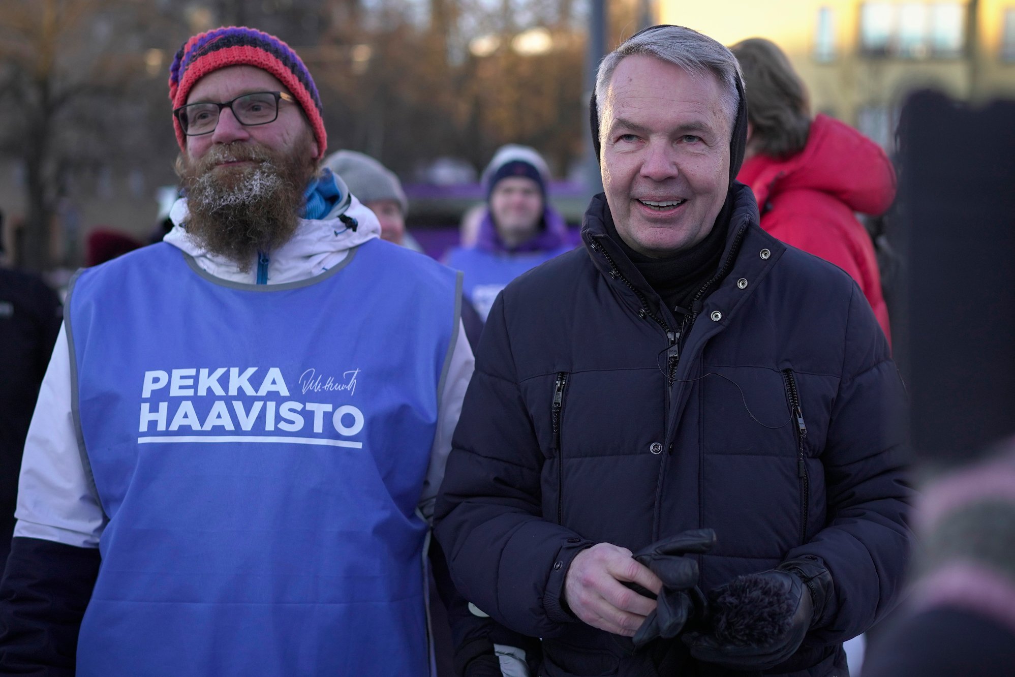 alexander stubb mot klar seier i det finske presidentvalget