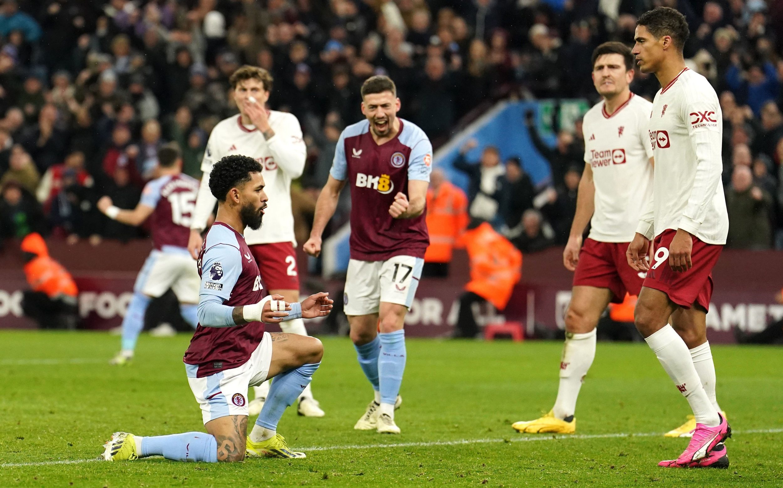 ‘Shoulder Shimmy’ Celebration Sparks Row Between Douglas Luiz And ...