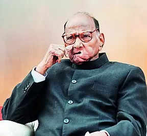 election commission snatching ncp from its founder is shocking: sharad pawar