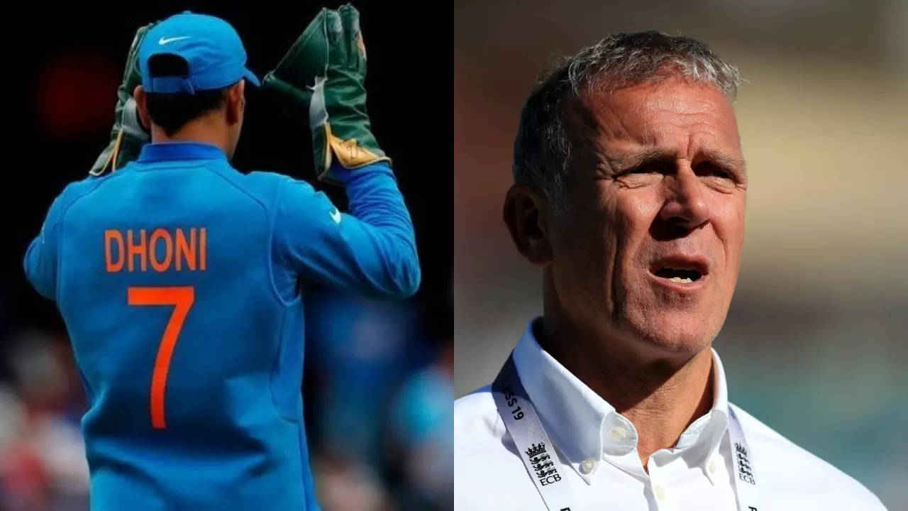 'ms dhoni was quick but he has quickest hands': england great's bombshell claim on best wicketkeeper