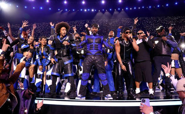 Usher Throws It Back With Nostalgic Super Bowl Halftime Show