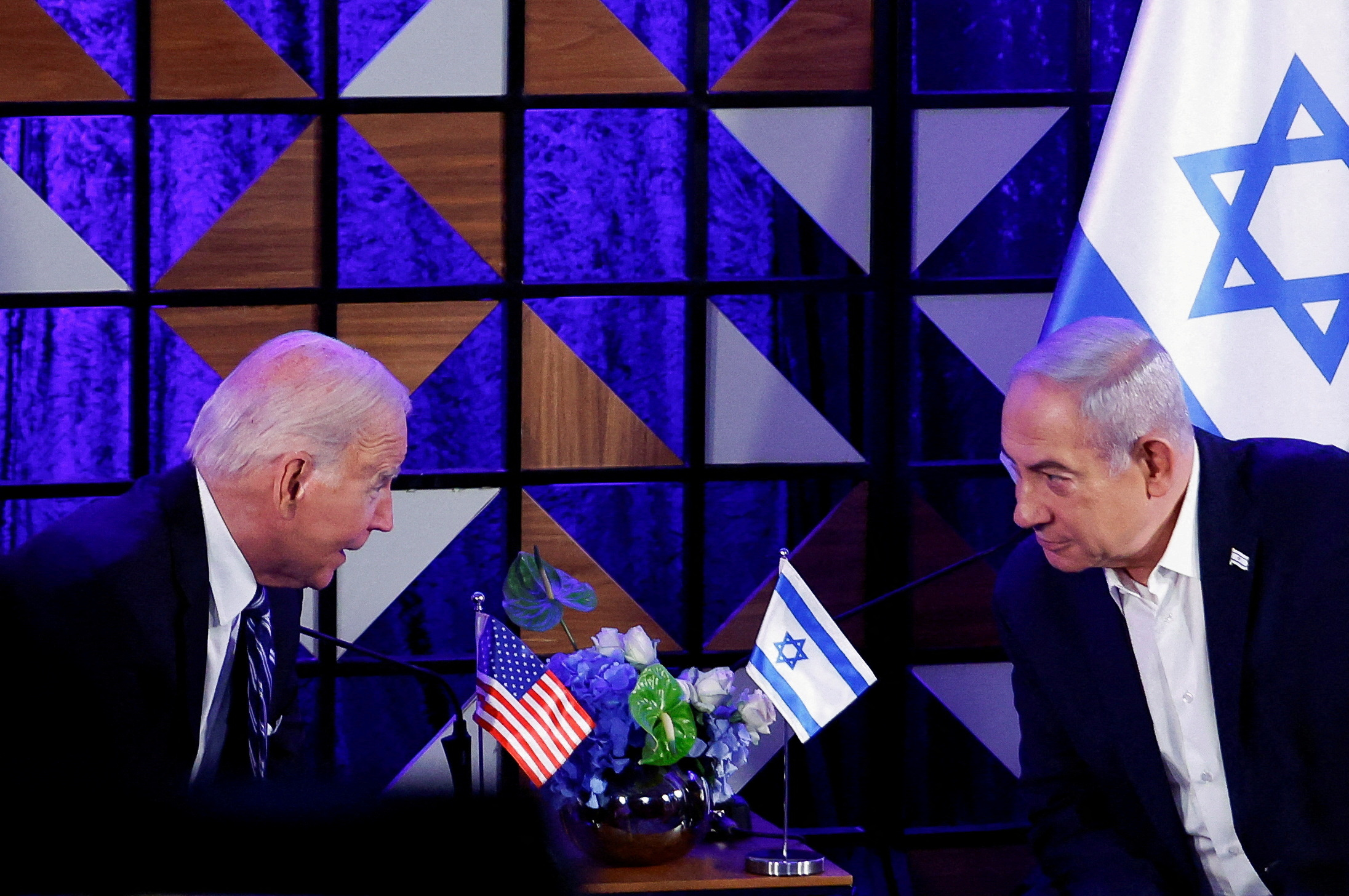 Biden Presses Netanyahu On Plans For Hostage Release, Protecting ...