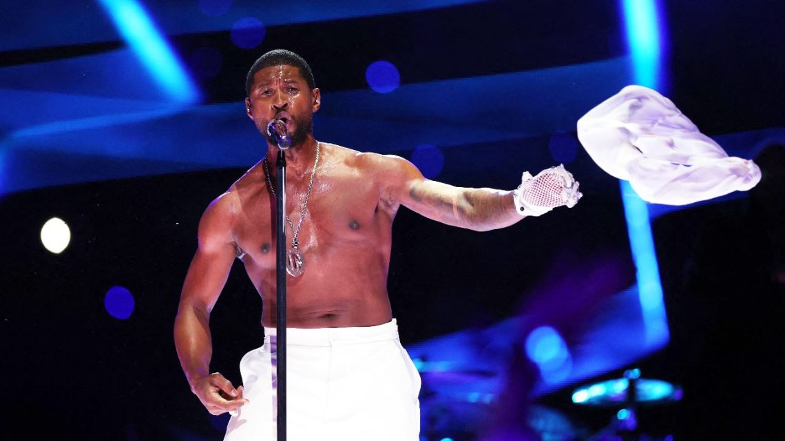 Usher Protagonizó El Medio Tiempo Del Super Bowl 2024: Quiénes Fueron ...