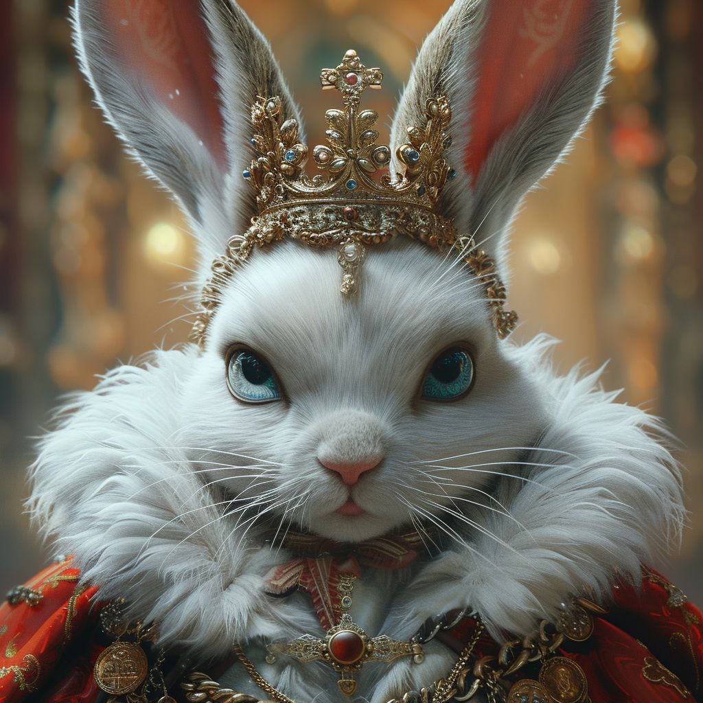así se vería bugs bunny como un rey en la vida real según la inteligencia artificial