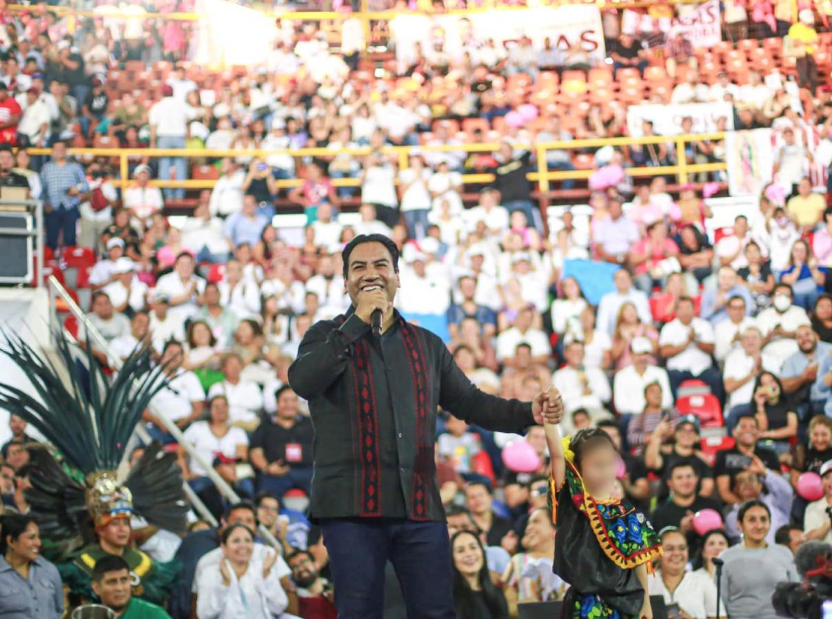 Cierra Precampaña Eduardo Ramírez En Tapachula, Chiapas