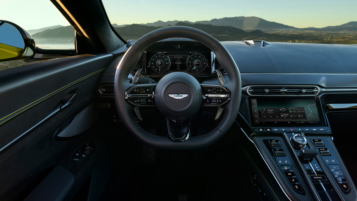 The 2025 Aston Martin Vantage in Photos