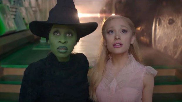 'Wicked' Trailer Reveals Ariana Grande As Glinda, Cynthia Erivo As ...