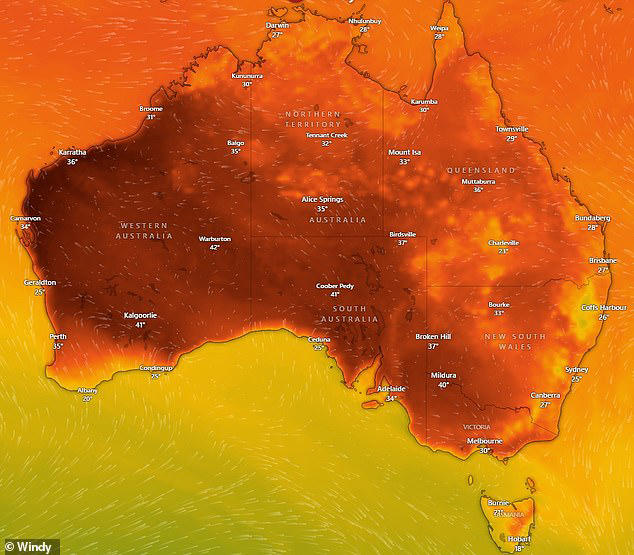 Sydney, Brisbane, Melbourne weather Heatwave and intense storms strike
