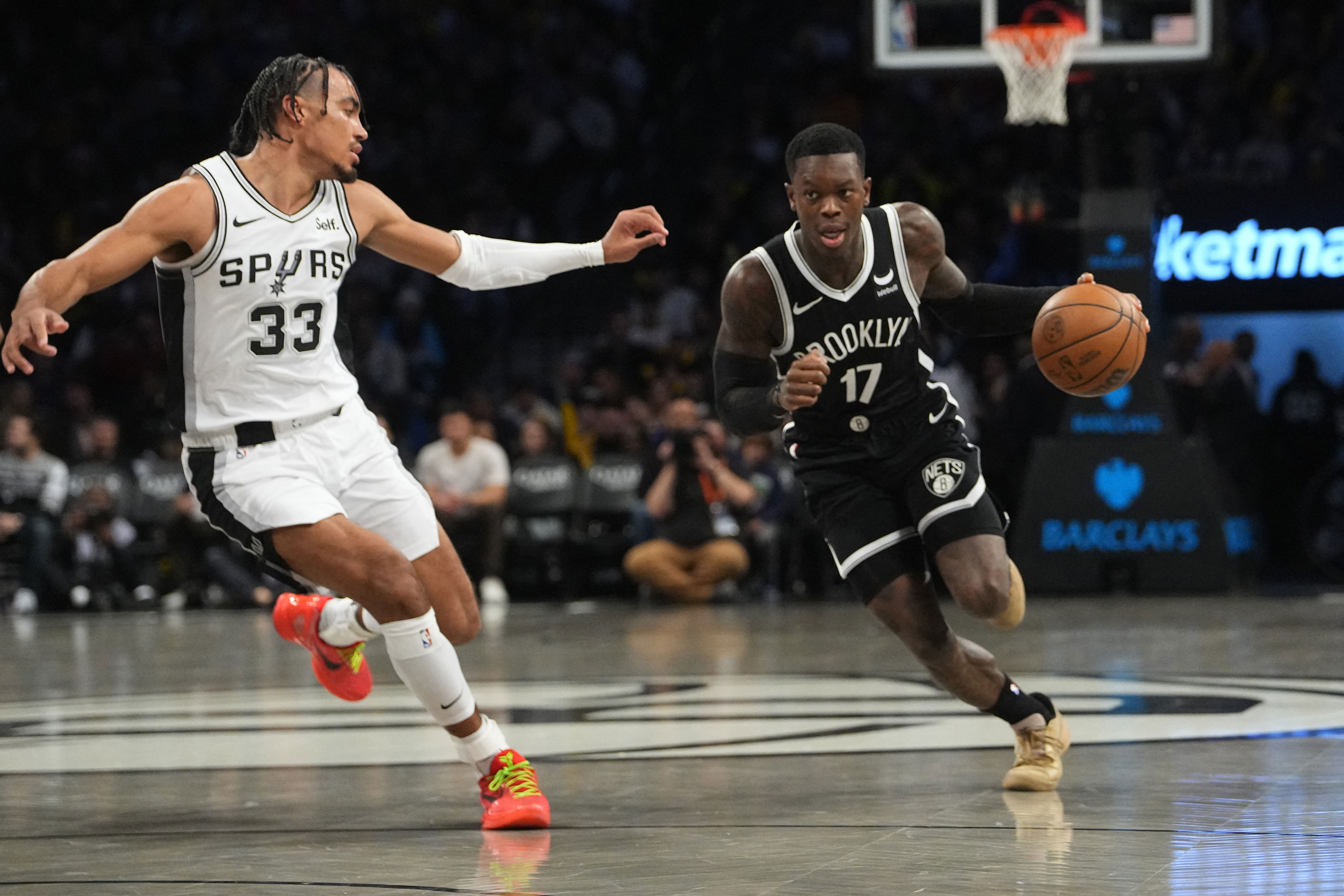 Dennis Schroder Quickly A ‘seamless Fit’ In Nets’ Three-guard Lineup