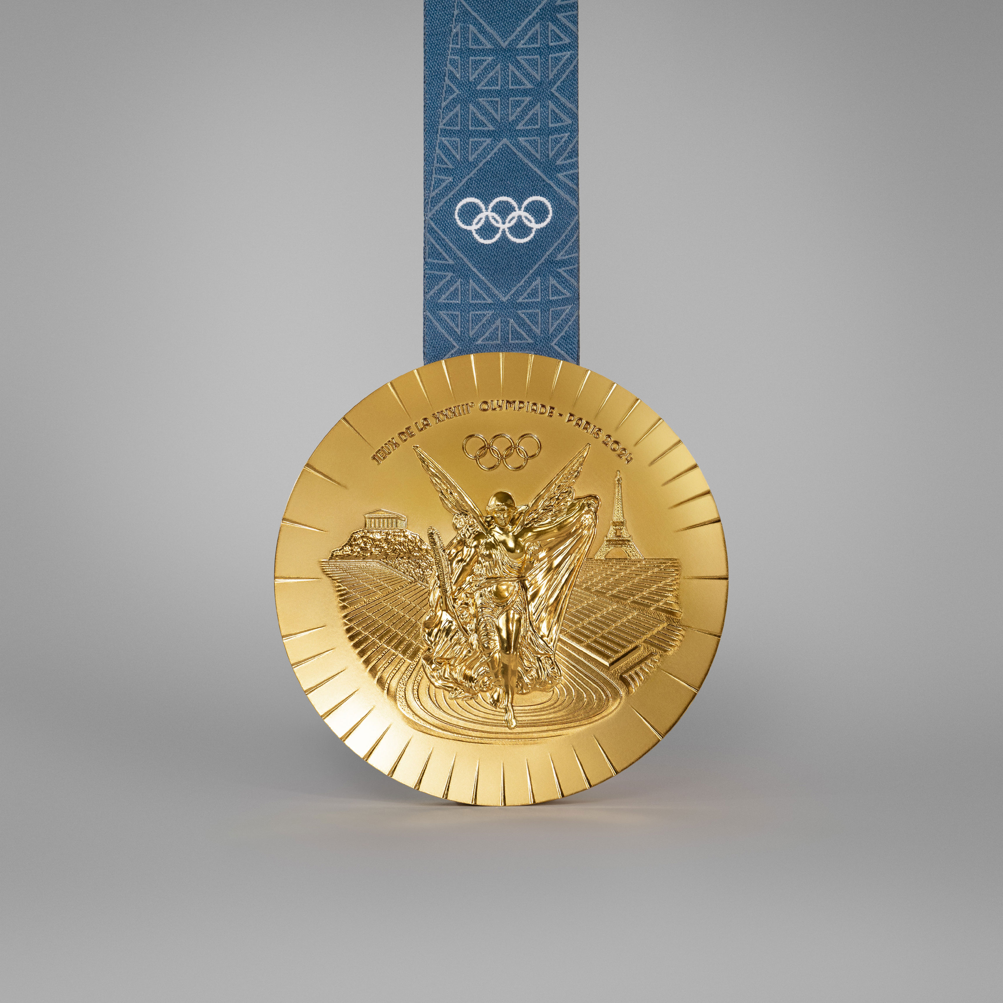 Quel Trésor Se Niche Dans La Médaille Des Jeux Olympiques De Paris 2024?