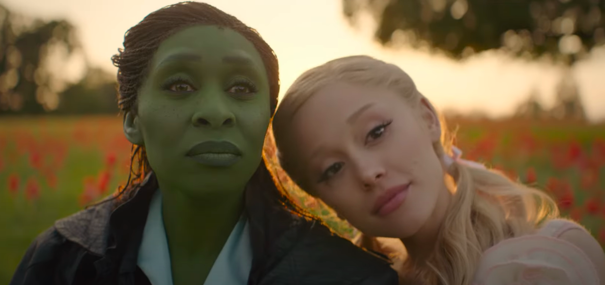 ‘Wicked' Trailer: Ariana Grande And Cynthia Erivo Defy Gravity In First ...