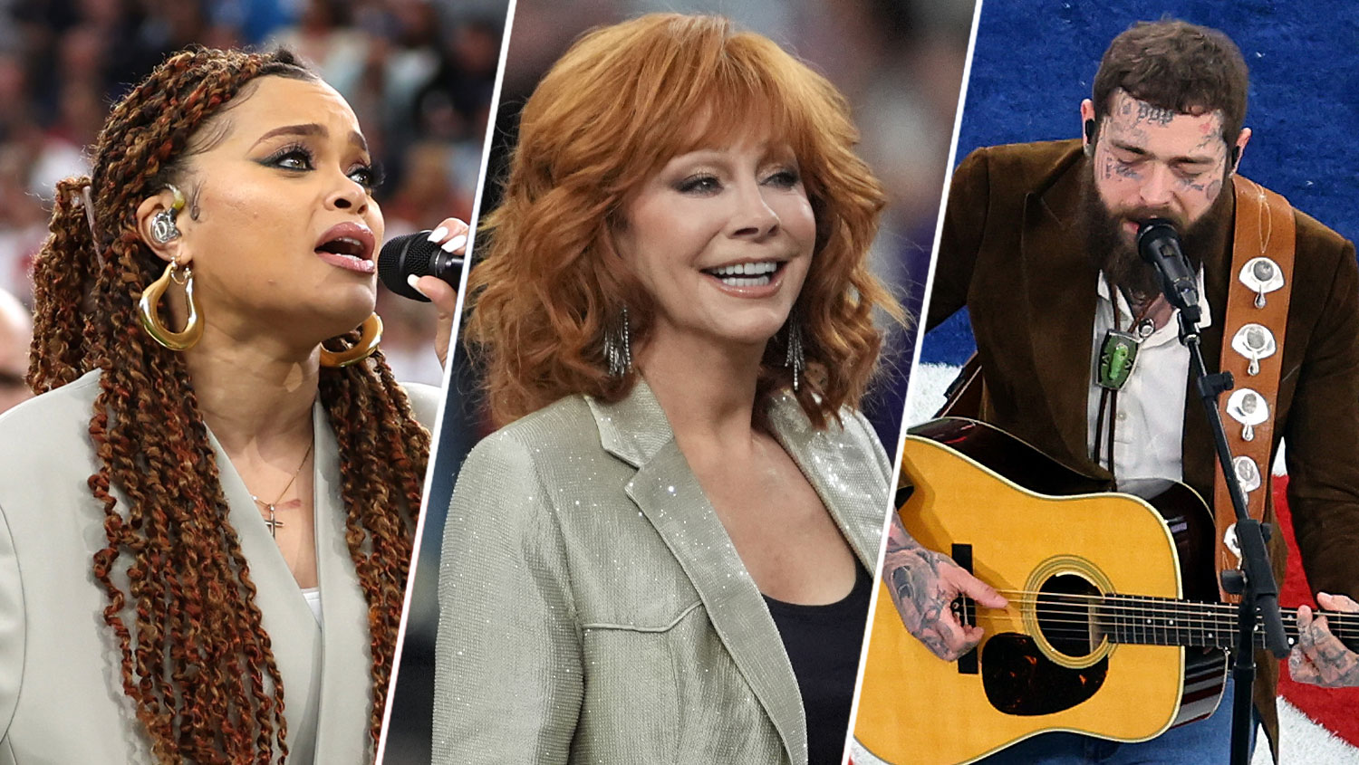 Super Bowl LVIII: Reba McEntire Sings National Anthem, Post Malone ...