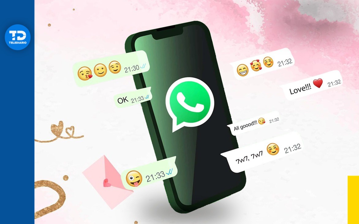 cómo enviar mensajes ocultos para san valentín en whatsapp