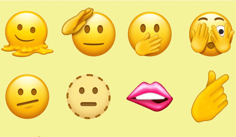 Whatsapp Qué Significa El Emoji De La Cara Derretida 2304