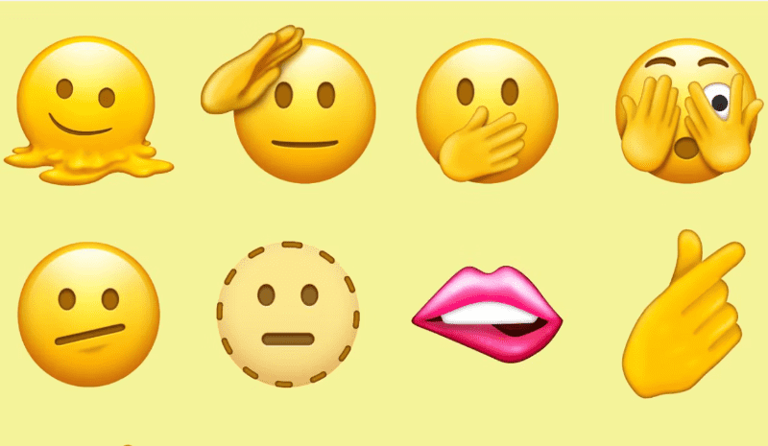 Whatsapp Qué Significa El Emoji De La Cara Derretida 2804