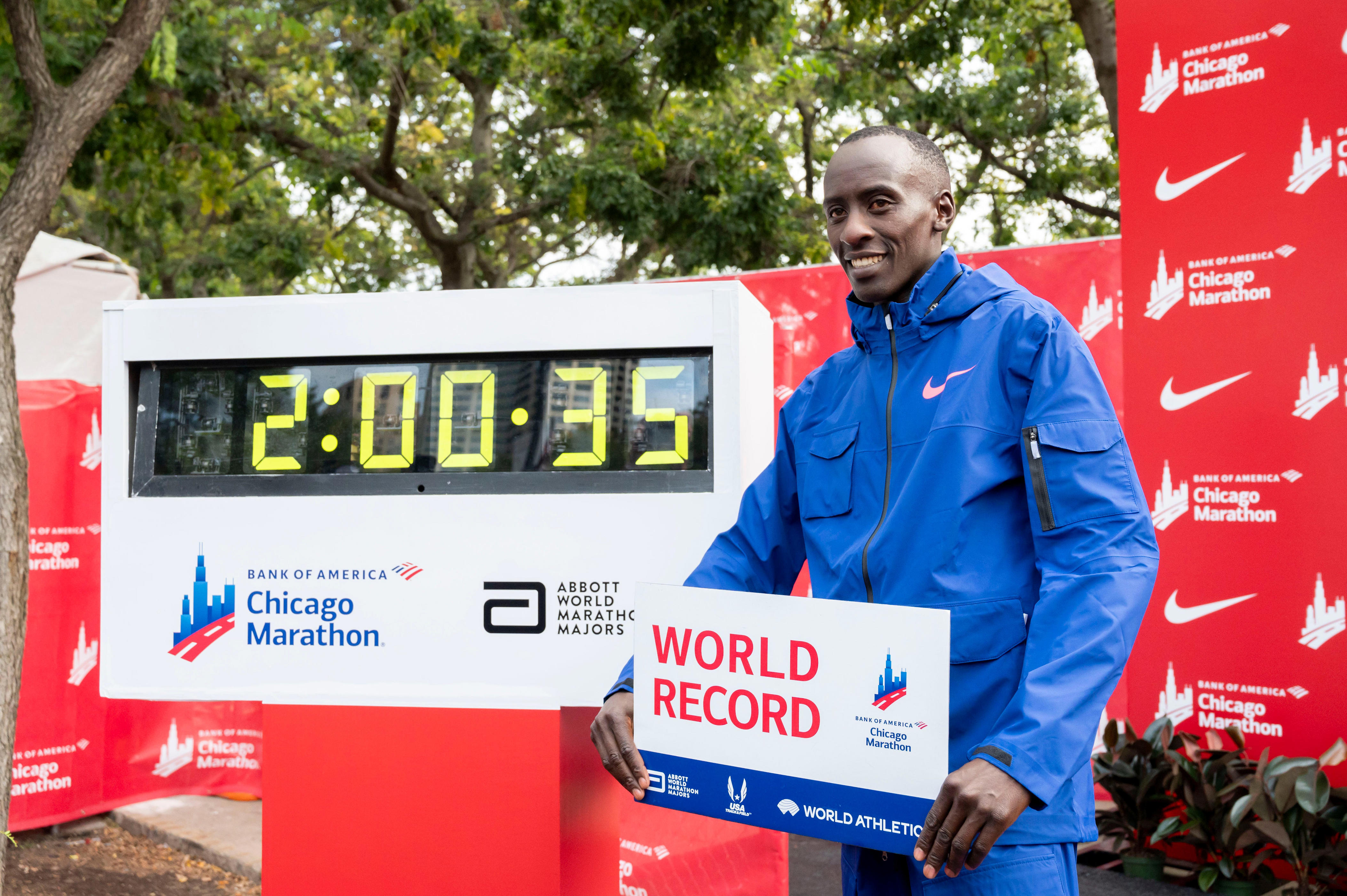 Kelvin Kiptum, 24-year-old Marathon World-record Holder, Dies In Car Crash