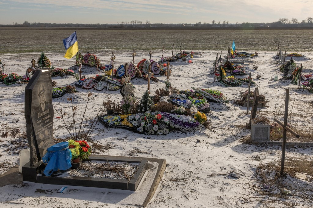 è difficile sapere quante persone sono morte nella guerra tra russia e ucraina